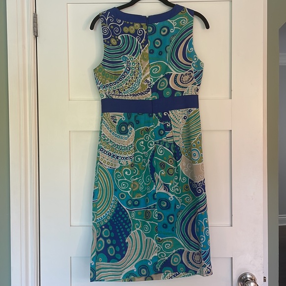 Evan-Picone midi dress. - Picture 3 of 3